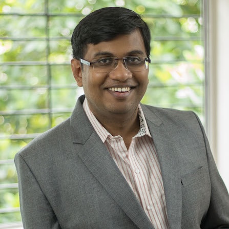 Portrait of Prathamesh Sakhadeo